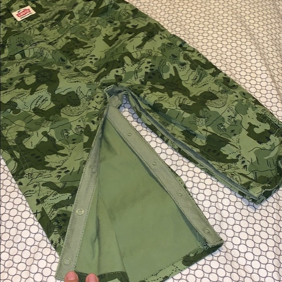 Levi’s Baby  Camo Overall - Picture 4 of 7